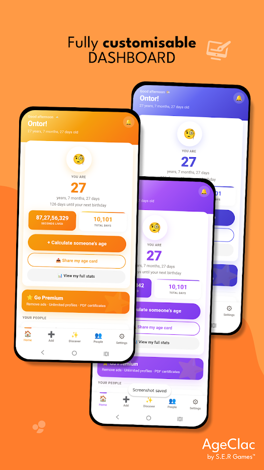 AgeCalc screenshot 1