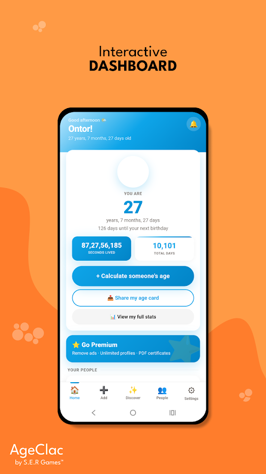 AgeCalc screenshot 3
