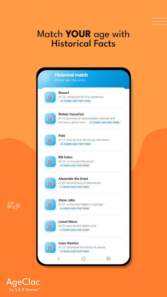 AgeCalc screenshot 7