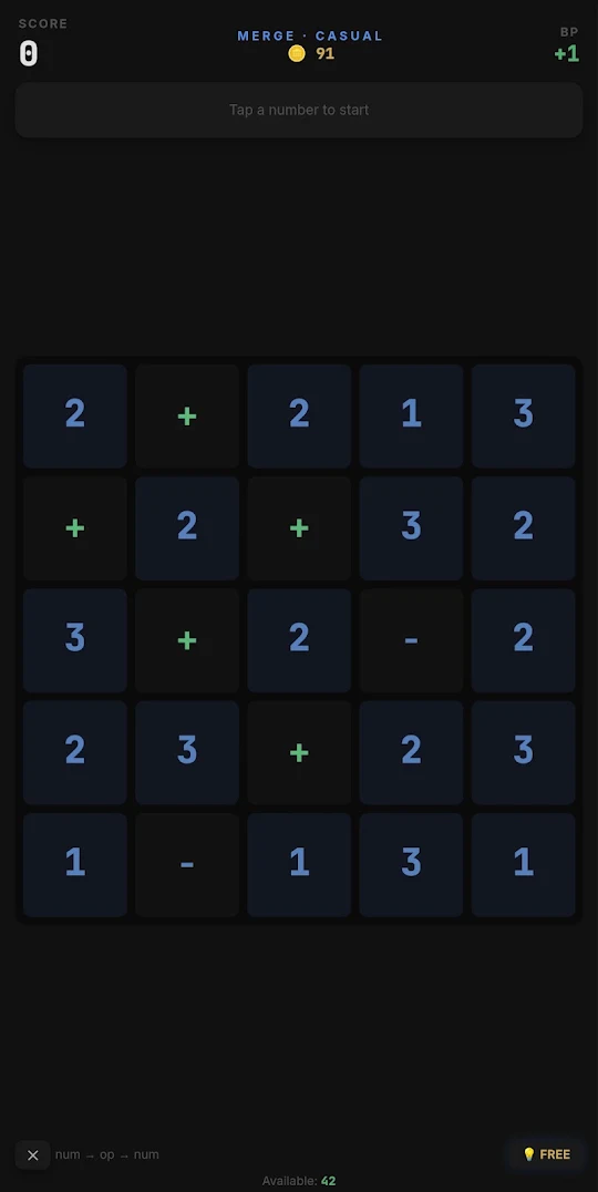 Numboid screenshot 2