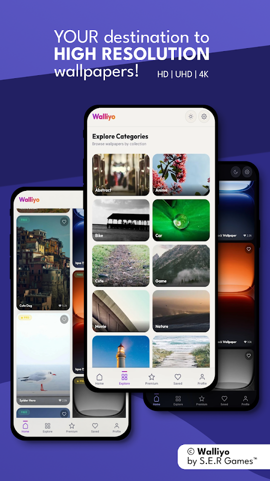 Walliyo screenshot 1