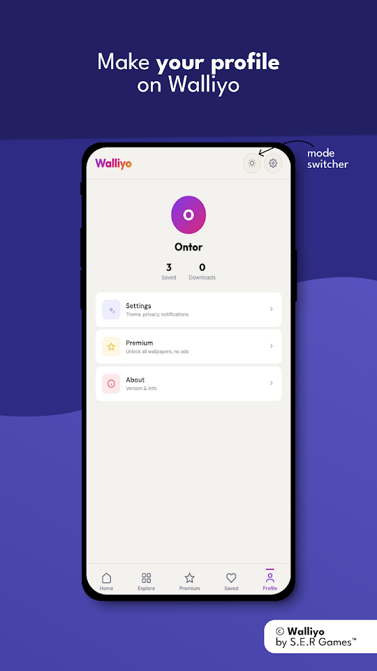Walliyo screenshot 5