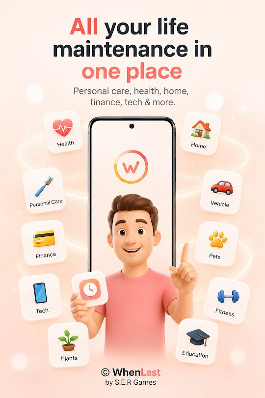 WhenLast screenshot 7